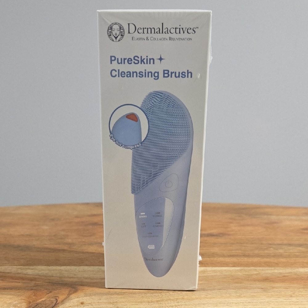Dermalactives PureSkin Cleansing Brush *NEW*